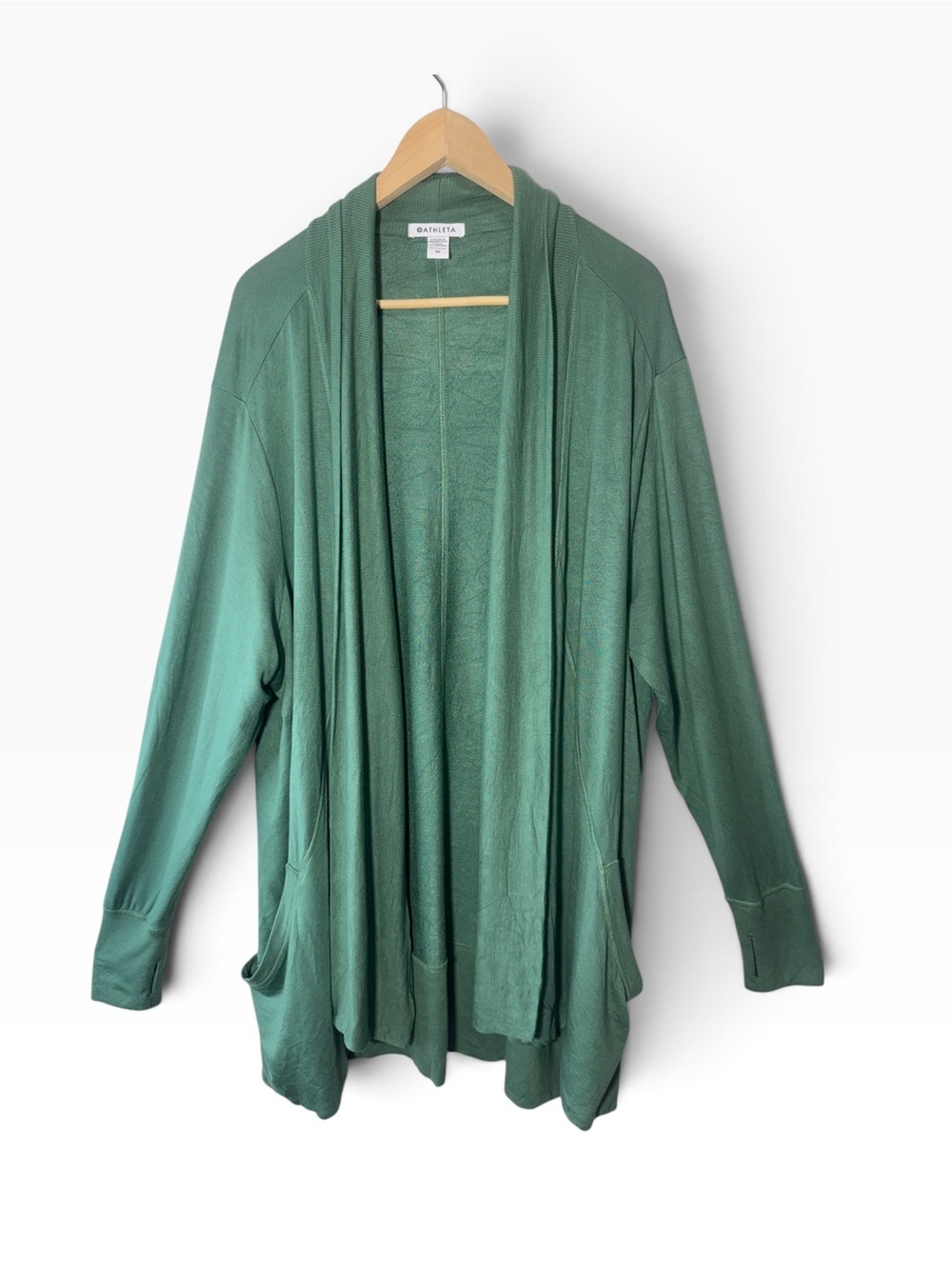 Athleta Pranayama Wrap Cardigan Size 3X
